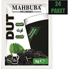 Mahbuba Dut Aromalı Soğuk Toz İçecek 24x9gr