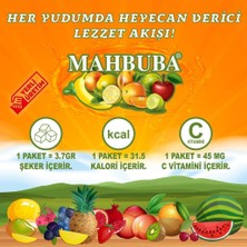 Mahbuba Portakal Aromalı Soğuk Toz İçecek 24x11.2gr