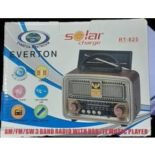 Everton RT-825 Bluetooth-USB-Sd-Fm Kumandalı Nostaljik Radyo