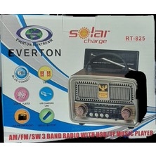 Everton RT-825 Bluetooth-USB-Sd-Fm Kumandalı Nostaljik Radyo