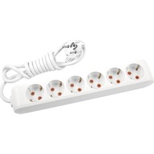 Viko Multi-Let Altılı 3 mt Kablolu Grup Priz