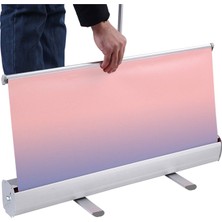 Snapper Roll Up Banner Baskı Hariç 85 x 200 cm