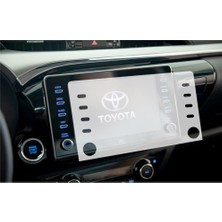 Ael-Tech Toyota Hilux Navigasyon Uyumlu Nano Ekran Koruyucu 2020 2023