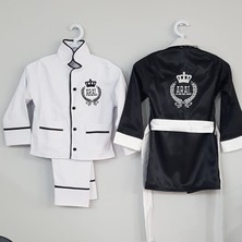 Yasom Tasarım Erkek Bebek Isimli Pijama Takımı