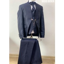 Mojo Bebek Mogi Erkek Çocuk Damatlık Set 20314 Saks