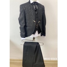 Mojo Bebek Mogi Erkek Çocuk Damatlık Set 20315 Siyah
