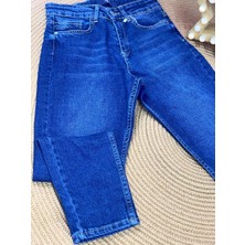 Ayugi Denim Erkek Çocuk Kot Pantolon 5309 Kot Mavi