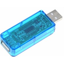 Cin LED Göstergeli USB Tester - USB Voltmetre, Ampermetre