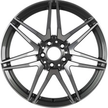 Emr EMR-A360-06 8.0X19"-5X112 ET45 66.6 Gun Metal Diamond Jant (4 Adet)