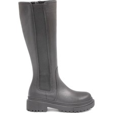 Lider Shoes Lider 133-275 Siyah Kadın Çizme