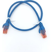 Dıgıtus DK-1617-005/B  0,50 mt Mavi Cat6 Patch Cord