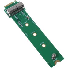 MacBook Air Pro Için 12 + 16 Pins SSD M.2 Anahtar M (Ngff) Pcı-E Adaptörü Dönüştürücü Kartı