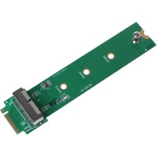 MacBook Air Pro Için 12 + 16 Pins SSD M.2 Anahtar M (Ngff) Pcı-E Adaptörü Dönüştürücü Kartı