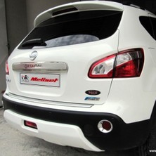 Meliset (Boyasız) Nissan Qashqai Arka Difrizör 2007-2013 Arası Uyumlu