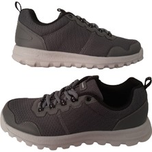 Pierre Cardin Füme Erkek Bağcıklı Ultra Hafif Poli Kaymaz Taban Günlük Spor Ayakkabısı