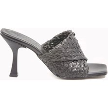 Lider Shoes Lider 3037 Siyah Kadın Terlik