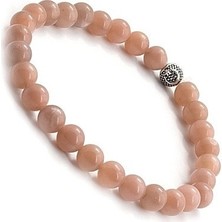 Gümüştel El Sanatları Doğal Taş Orijinal Güneş Taşı Bileklik