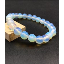 Gümüştel El Sanatları Opal Taşı Bileklik Aaa Kalite Orijinal Opal Taşı Doğal Taş Bileklik