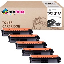 Hp CF217A Muadil Toner Çipli ( 5'li Paket )  / M102 / M130