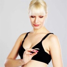 Liza Askıları Ayarlanabilen Penye Emzirme Sütyeni