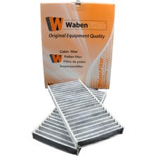 Waben Renault Master Iıı 2010 ve Sonrası Karbonlu Polen Filtresi