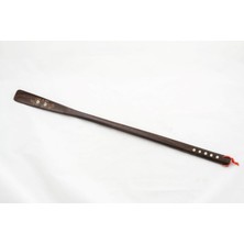 My Home Hediyelik Sedefli Ahşap Ayakabı Çekeceği Kerata