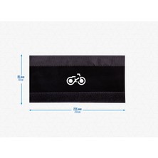 Bike And Art Bisiklet Logolu Reflektif Kadro Zincir Koruyucu