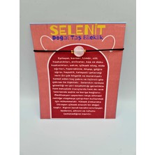 Gümüştel El Sanatları Selenit Doğal Taş Bileklik