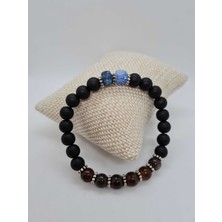 Gümüştel El Sanatları Madagaskar Akik ve Oniks Doğal Taş Bileklik