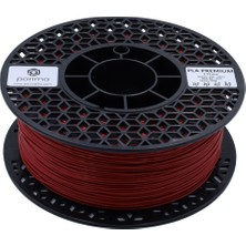 Porima Pla Premium Filament - 1.75MM Yakut Kırmızı 1kg