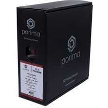 Porima Pla Premium Filament - 1.75MM Yakut Kırmızı 1kg