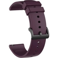 Basias Samsung Galaxy Watch Active2 44MM Tokalı Silikon Kordon (20MM)