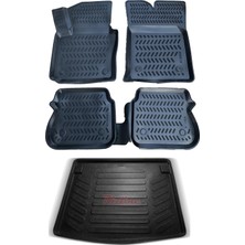 Leader Volkswagen Caddy 2004-2010 3D Paspas+Bagaj Havuzu Seti