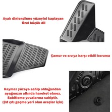 Leader Volkswagen Caddy 2004-2010 3D Paspas+Bagaj Havuzu Seti