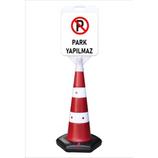 Burada Reklam ve Medikal Park Yapılmaz Uzun Küçük Reklam Park ve Kaldırım Dubası 132 cm