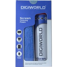 Digiworld LCD LED Tv Bilgisayar Dizüstü Ekran Temizleme Bezi ve Köpüğü