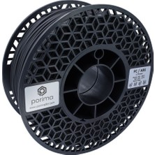 Porima Pc/abs Filament - 1.75MM Siyah RAL9005 1kg