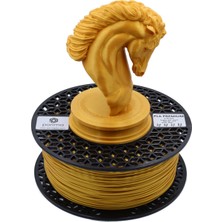 Porima Pla Premium Filament - 1.75MM Old But Gold 1kg