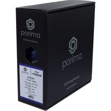 Porima Pla Premium Filament - 1.75MM Safir Mavi 1kg