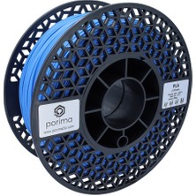 Porima Pla Filament - 1.75MM Mavi RAL5015 0.5kg