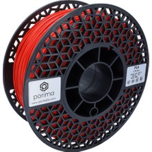 Porima Pla Filament - 1.75MM Kırmızı RAL3020 1kg