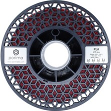 Porima Pla Filament - 1.75MM Bordo RAL3004 1kg