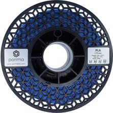 Porima Pla Filament - 1.75MM Mavi RAL5015 1kg