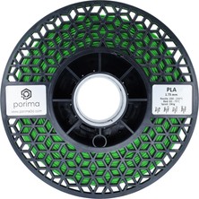 Porima Pla Filament - 1.75MM Yeşil RAL6018 1kg