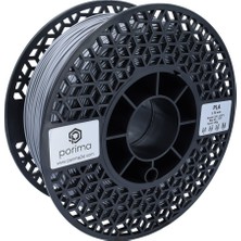 Porima Pla Filament - 1.75MM Gümüş RAL7046 1kg