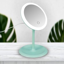 Mamma Beauty LED Işıklı Elektrikli Masa Üstü Makyaj Aynası