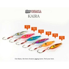 Osaka Kaira Micro Jigging Lure Mini Jig 25 gr