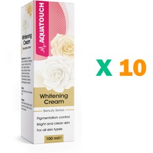 Aqua Touch Beyazlaştırıcı Krem 100 ml x 10