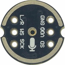 Alkatronik INMP441 Omnidirection Mikrofon Modül Çok Yönlü Mini Dijital I2S Mems 24BIT