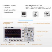 Rigol Owon SDS1104 100MHZ 4 Kanal Dijital Osiloskop 1gs/s Yüksek Doğruluk